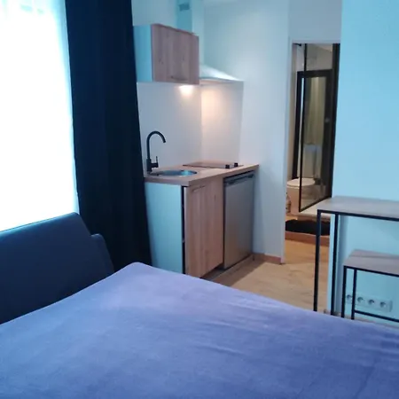 La Lilloise D'ascq Gd Stade Mauroy Appartement Villeneuve-d'Ascq